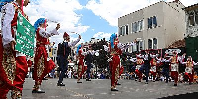 3.Balkan Folklor Festivali Başlıyor