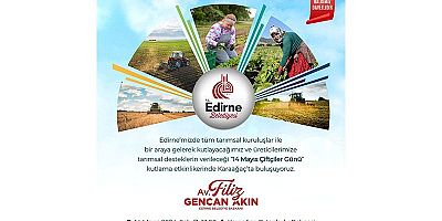 Edirne Belediyesi’nin çiftçilere destek