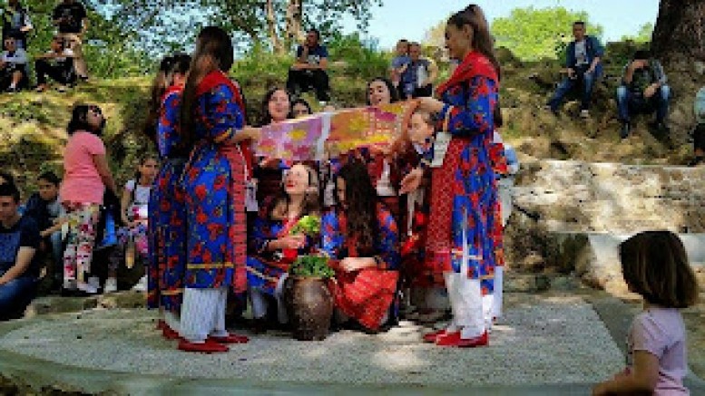  Yörüklük-Valandova Türk köylerinde Hıdırellez Kutlamaları