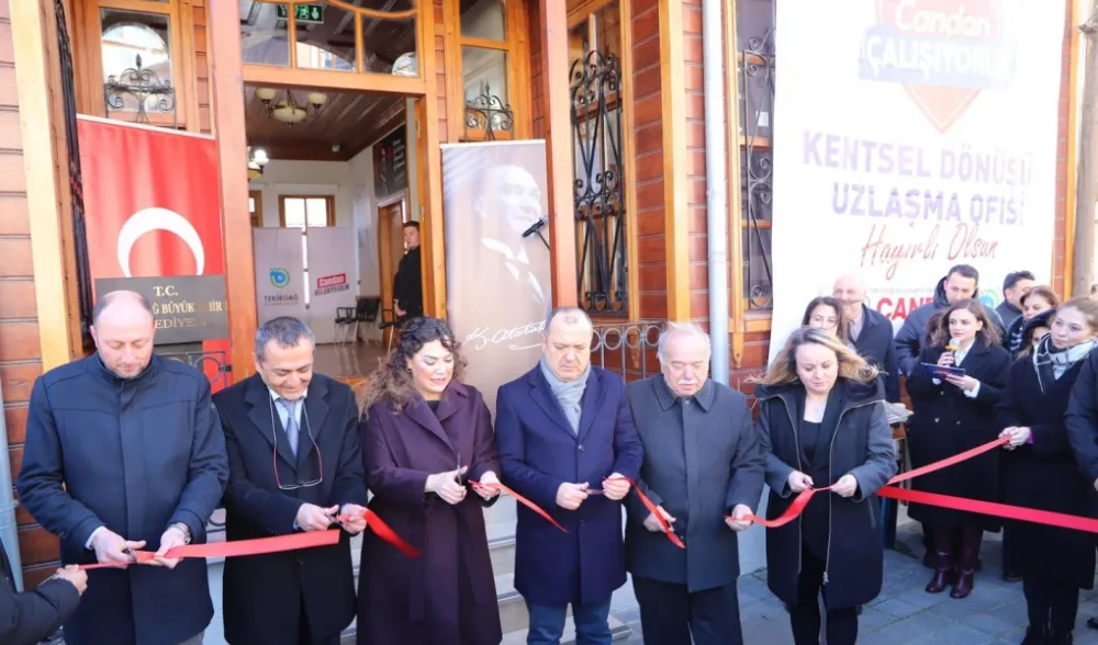 Tekirdağ Yenileniyor, Geleceğimiz Güvenle Güçleniyor