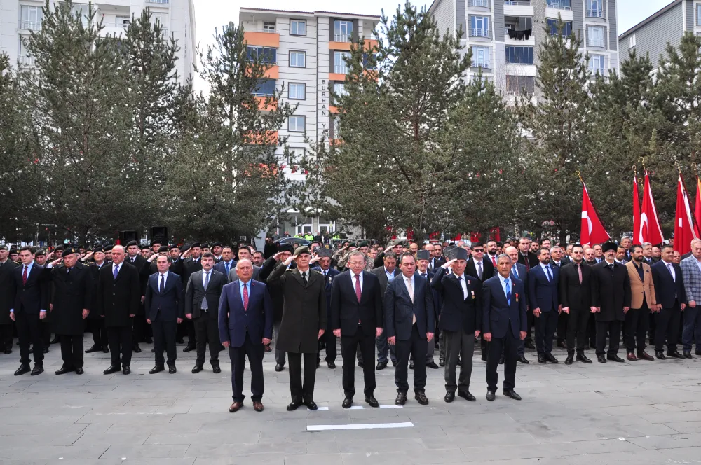 Kars’ta Çanakkale Zaferi’nin 110