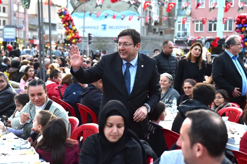 Hemşehrilerimizle Kent İftarında Bir Araya Geldik