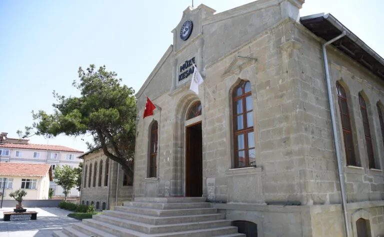 Keşan Kent Müzesi bayramda açık