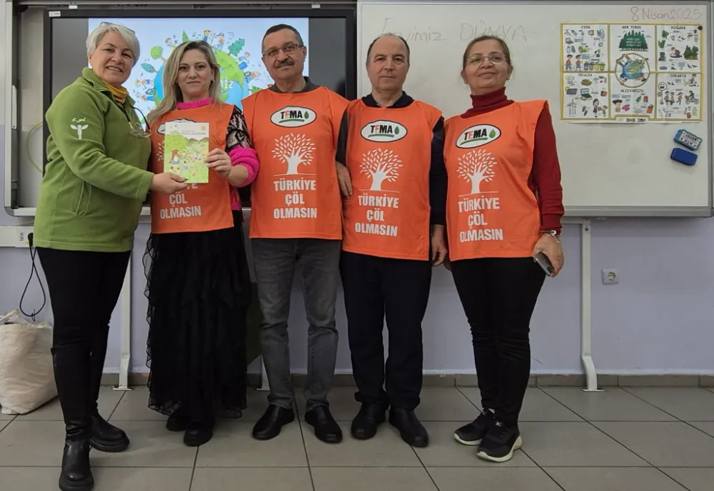 TEMA Vakfı; 