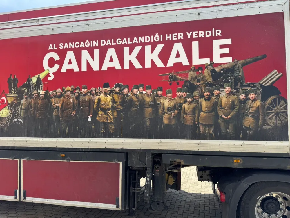 Çanakkale Ruhu Balkanlar’da: Mobil Müze Kuzey Makedonya’da Ziyarete Açıldı!