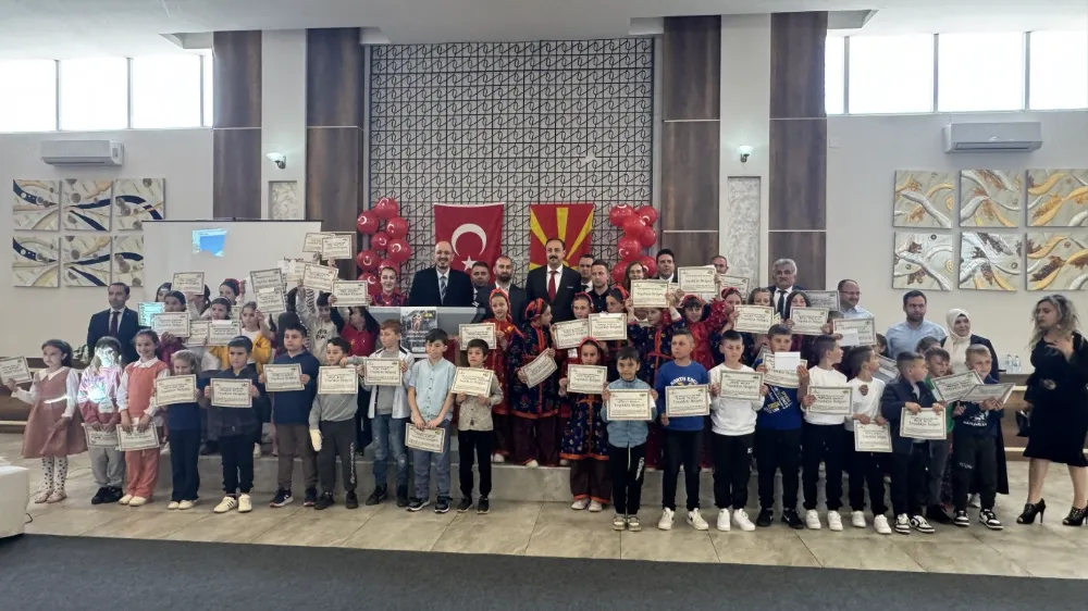 İstiklâl Marşı’nı Güzel Okuma ve Ezberleme Yarışması Radoviş