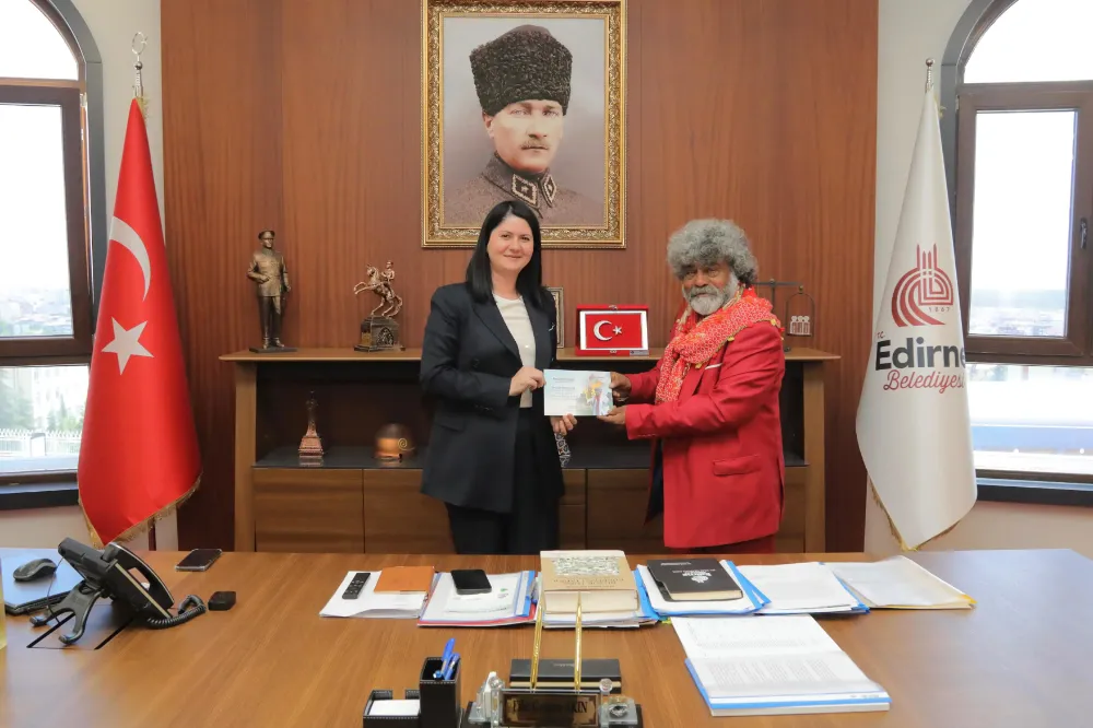 Çeribaşı’ndan Başkan Gencan Akın’a Kakava-Hıdırellez Davetiyesi