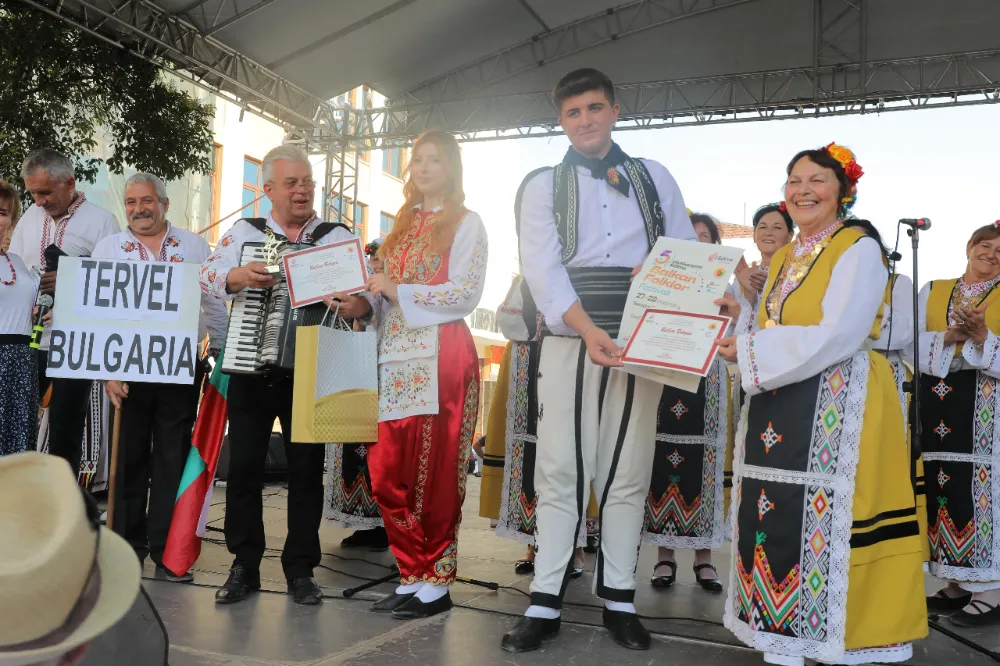Edirne’de Balkan Rüzgarı Esti: 5. Uluslararası Balkan Folklor Festivali’ne Yoğun Katılım
