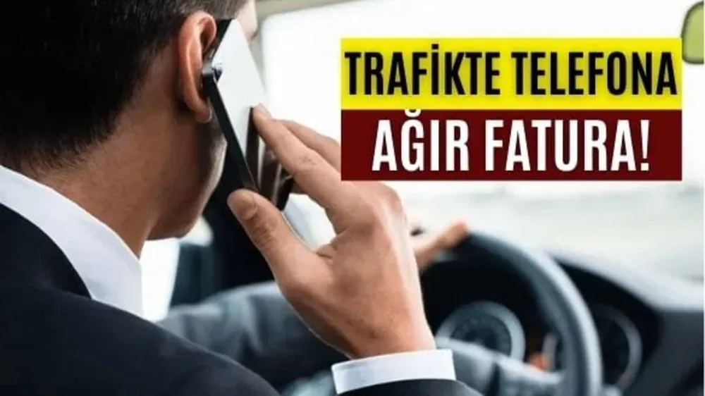 Trafikte kulaklıkla yürüyen ve telefonla konuşan yayalara ceza geliyor